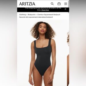 Aritzia Babaton bodysuit
